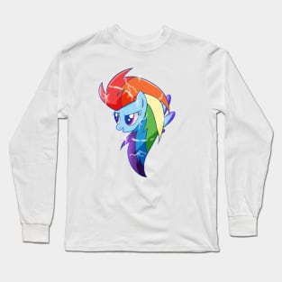 Rainbowfied Rainbow Dash Long Sleeve T-Shirt